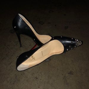 Louboutin Degra Spike heels